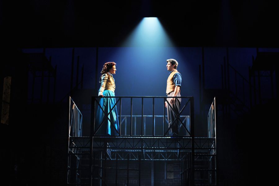 Photo Flash: First Look at Joey Barreiro, Daniel Quadrino and More in NEWSIES at Pittsburgh CLO Image