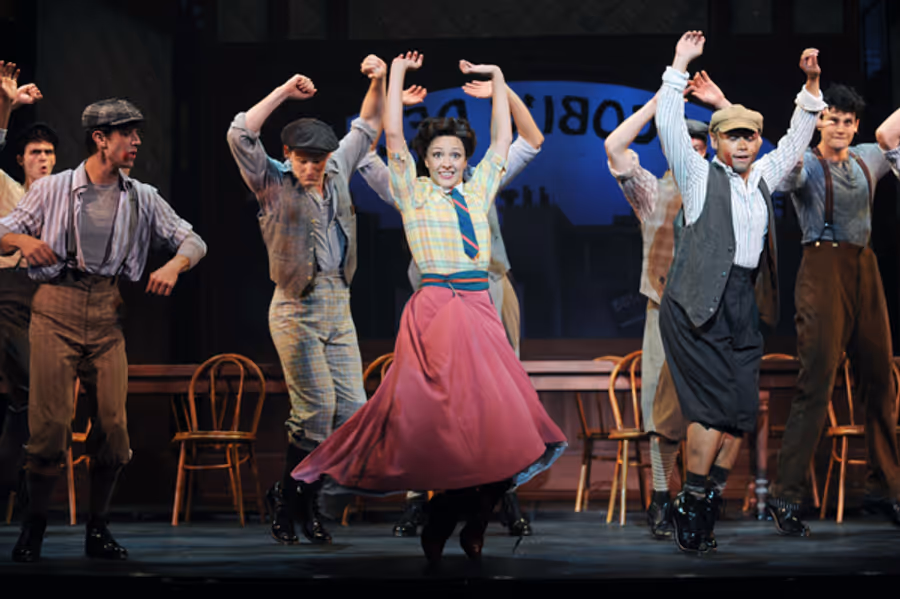 Photo Flash: First Look at Joey Barreiro, Daniel Quadrino and More in NEWSIES at Pittsburgh CLO Image