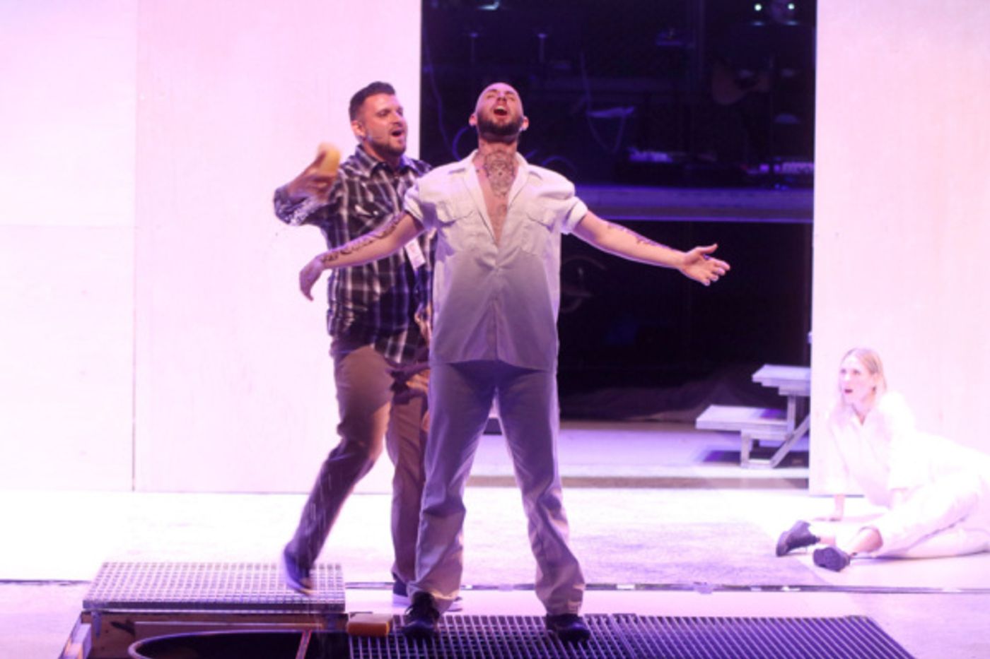 Photo Flash: First Look at A.D. Players' Unique Interpretation of GODSPELL  Image