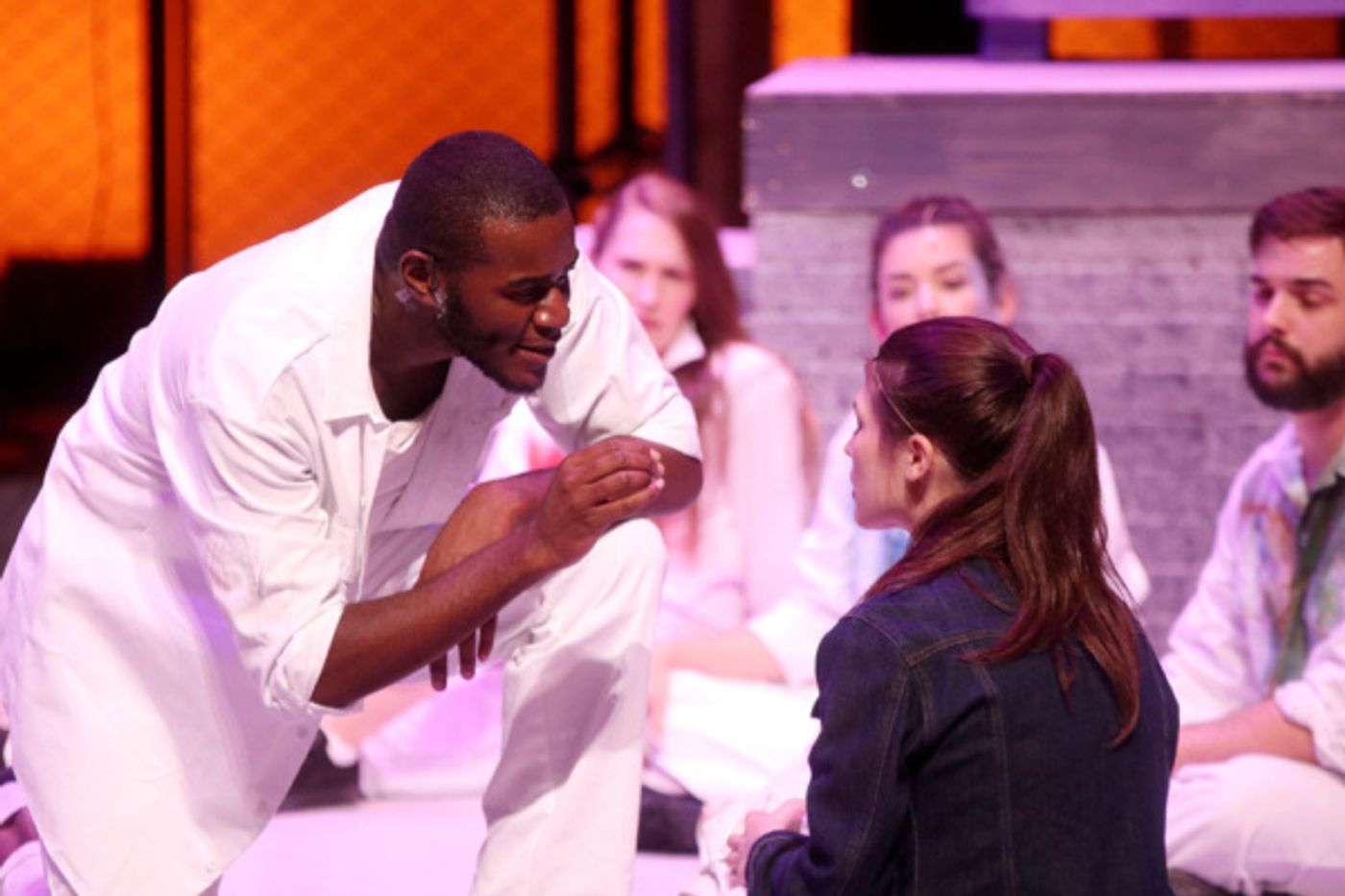 Photo Flash: First Look at A.D. Players' Unique Interpretation of GODSPELL  Image