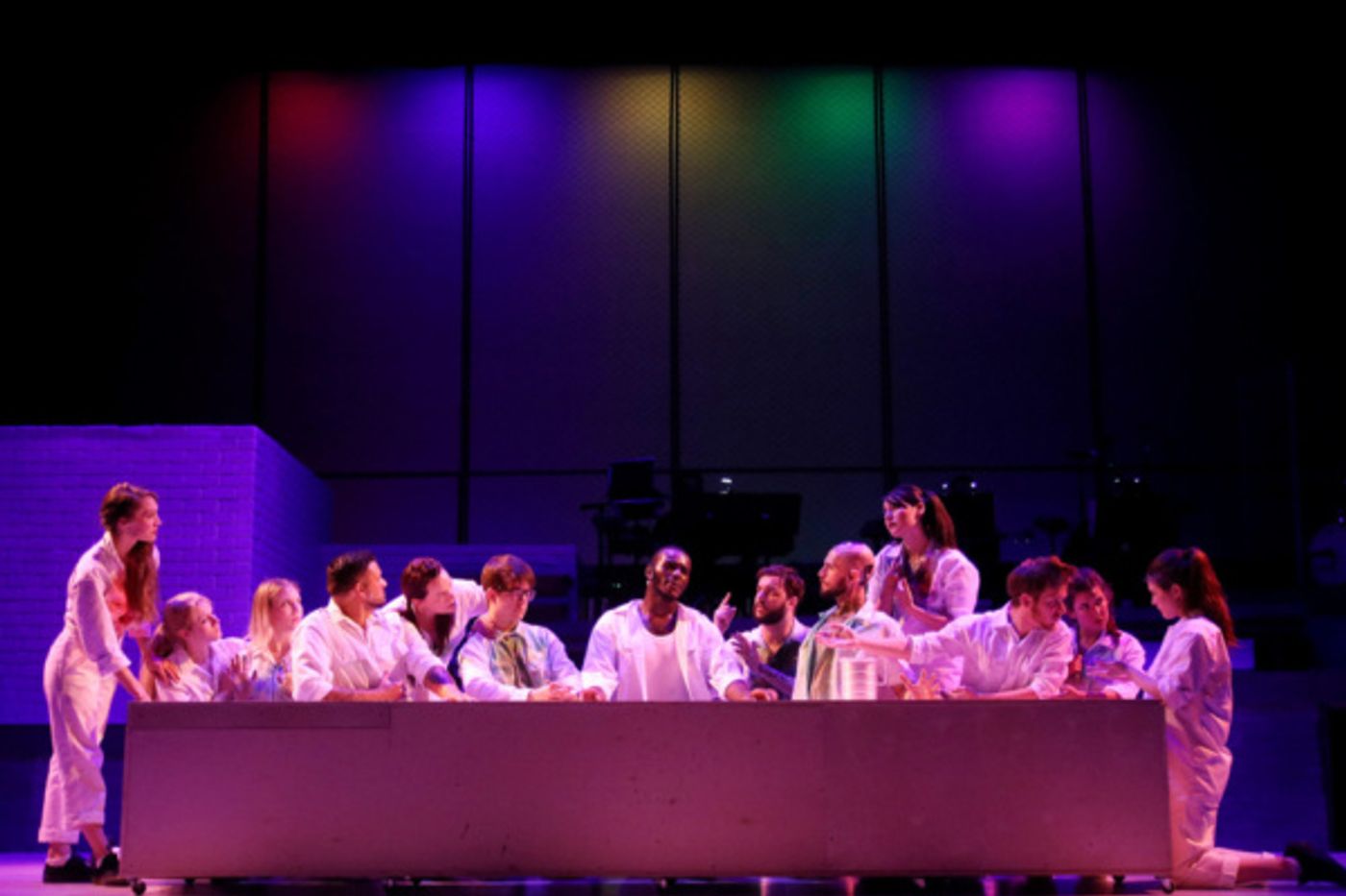 Photo Flash: First Look at A.D. Players' Unique Interpretation of GODSPELL  Image