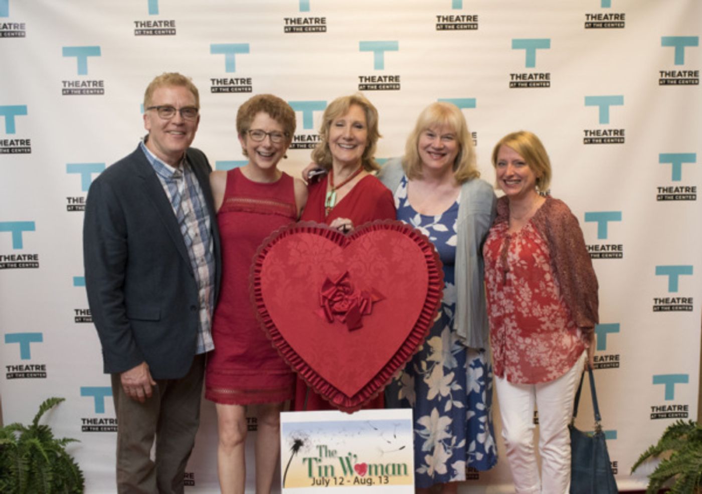 Photo Flash: THE TIN WOMAN Celebrates Chicago Premiere at Theatre at the Center  Image