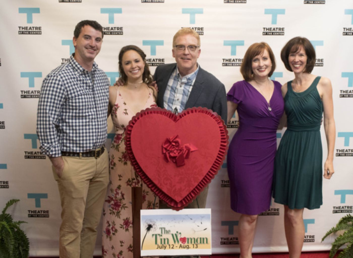 Photo Flash: THE TIN WOMAN Celebrates Chicago Premiere at Theatre at the Center  Image