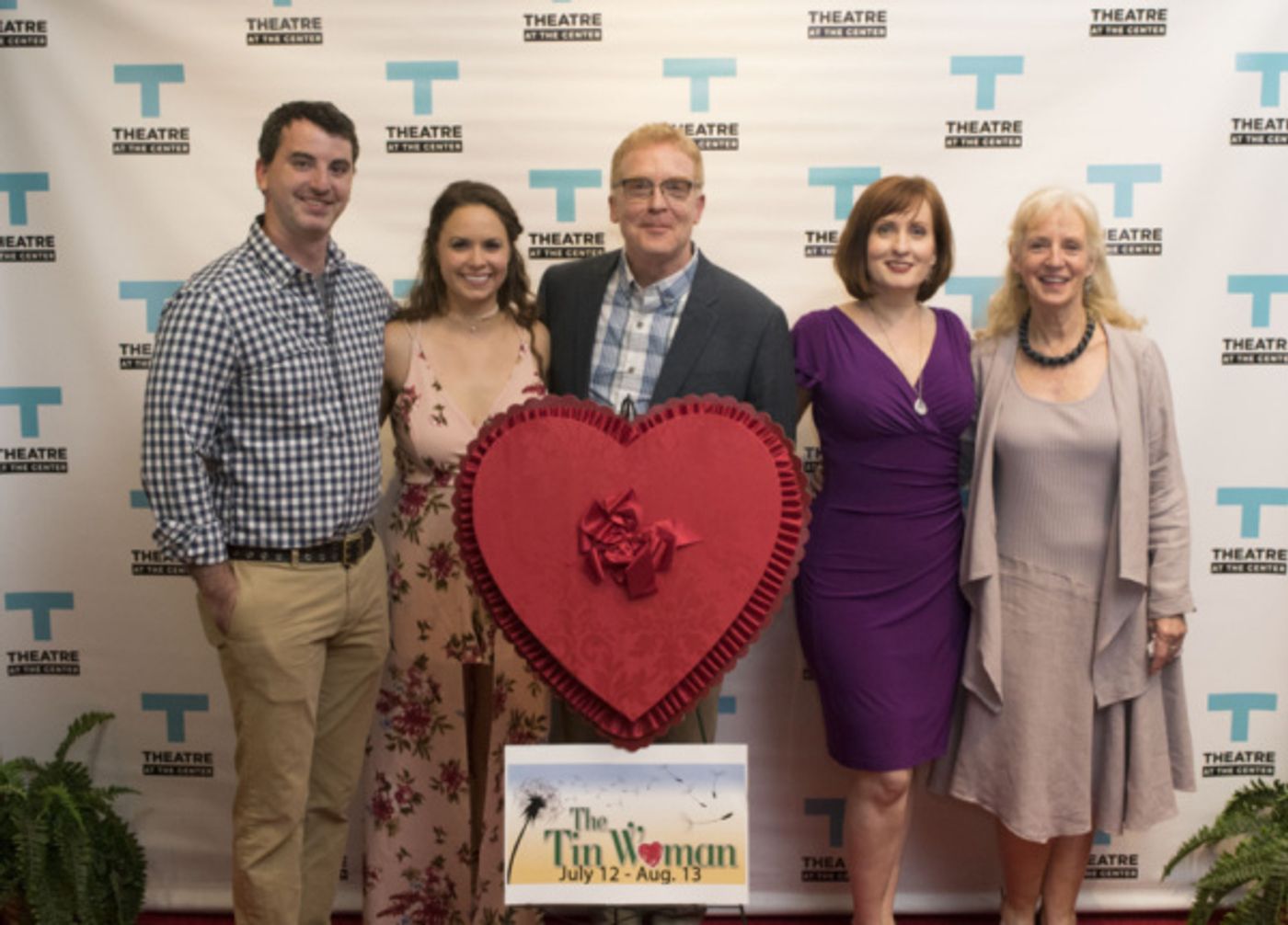 Photo Flash: THE TIN WOMAN Celebrates Chicago Premiere at Theatre at the Center  Image