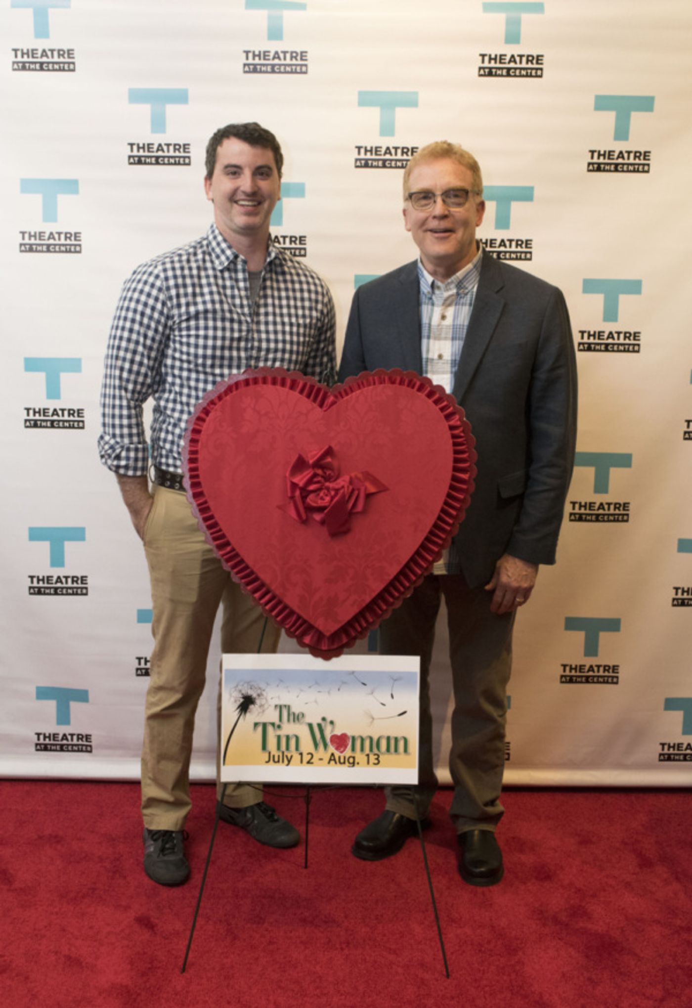 Photo Flash: THE TIN WOMAN Celebrates Chicago Premiere at Theatre at the Center  Image