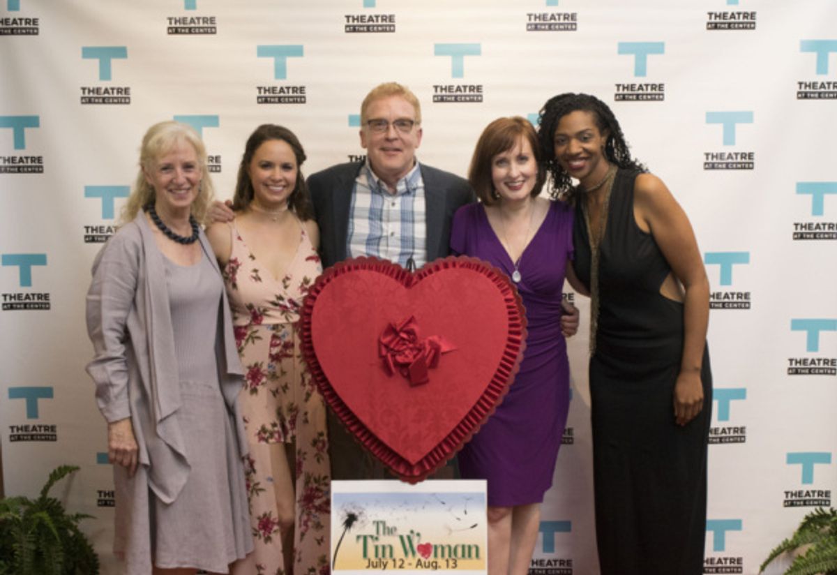 Annabel Armour, Kayla Kennedy, Sean Grennan, Erin Noel Grennan and Jeri Marshall on Opening Night at Theatre at the Center in Munster. at 