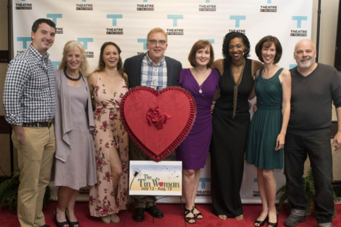 Photo Flash: THE TIN WOMAN Celebrates Chicago Premiere at Theatre at the Center  Image