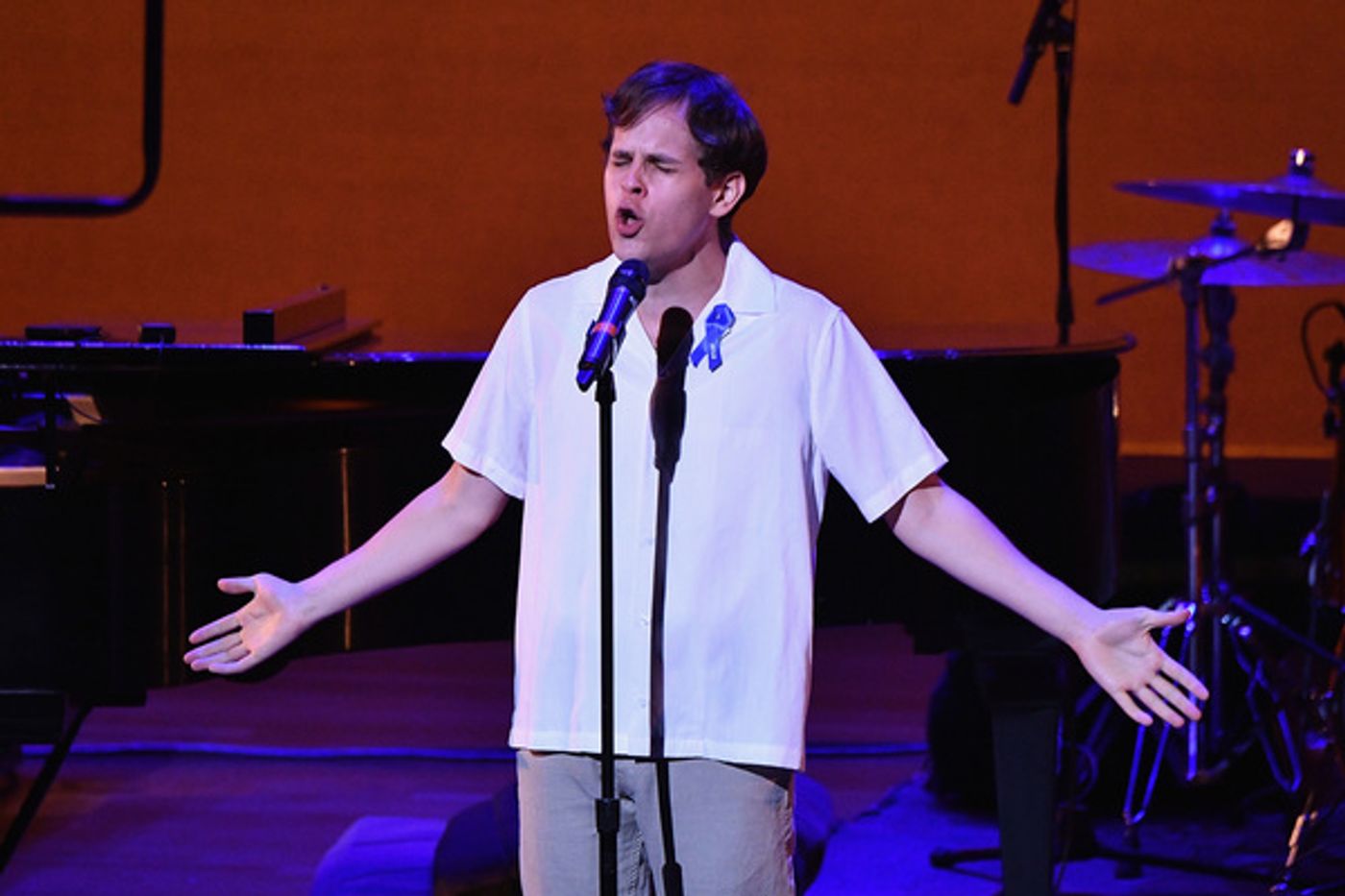 Photo Flash: Broadway Stands Up for Freedom with the NYCLU!  Image