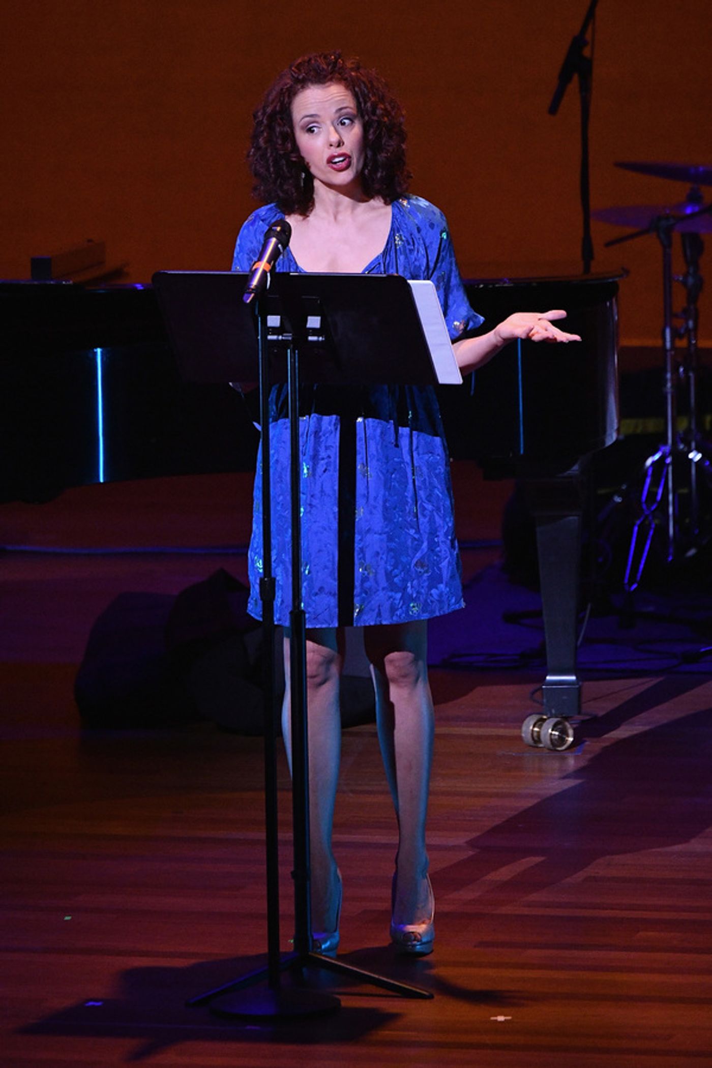 Photo Flash: Broadway Stands Up for Freedom with the NYCLU!  Image