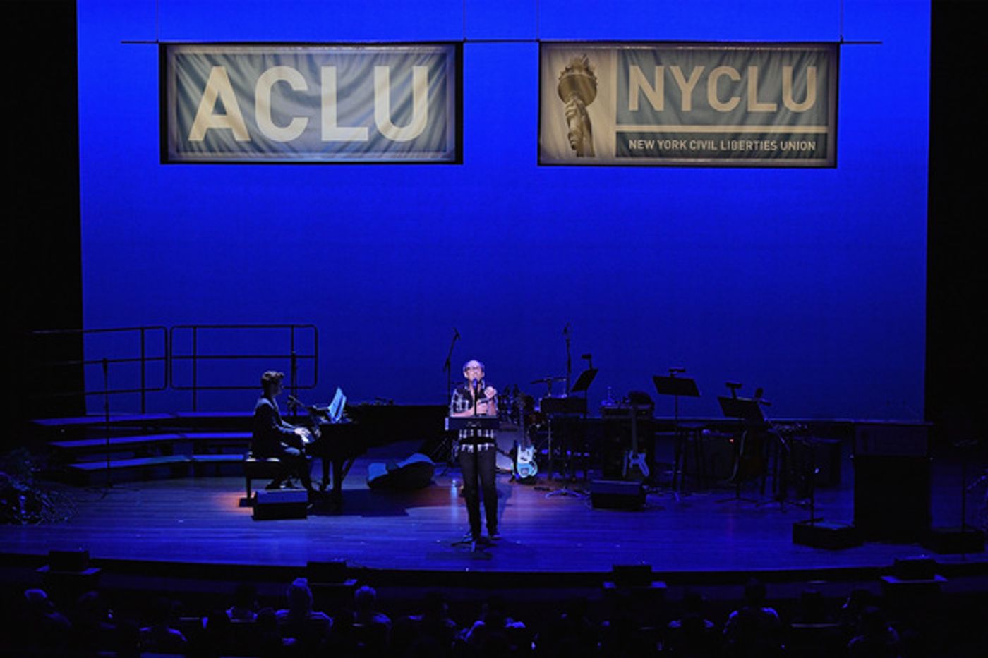 Photo Flash: Broadway Stands Up for Freedom with the NYCLU!  Image