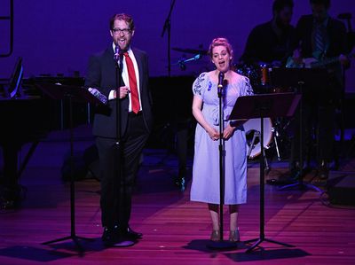 Andrew Kober and Jenni Barber  Photo