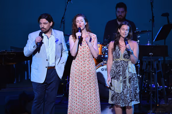 Christopher Ryan Grant, Grace McLean, and Liana Stampur  Photo