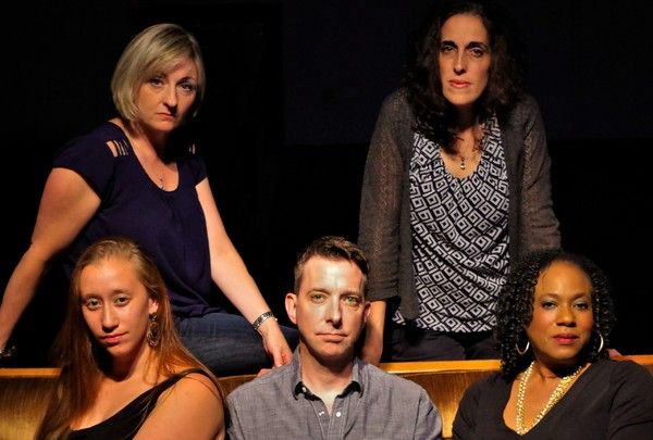 Lara Hunter, Christine Sullivan, Sheilah Barksdale, Jason Moreland, Samantha Orner Photo