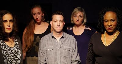 Christine Sullivan, Samantha Orner, Jason Moreland, Lara Hunter, Sheilah Barksdale
 Photo