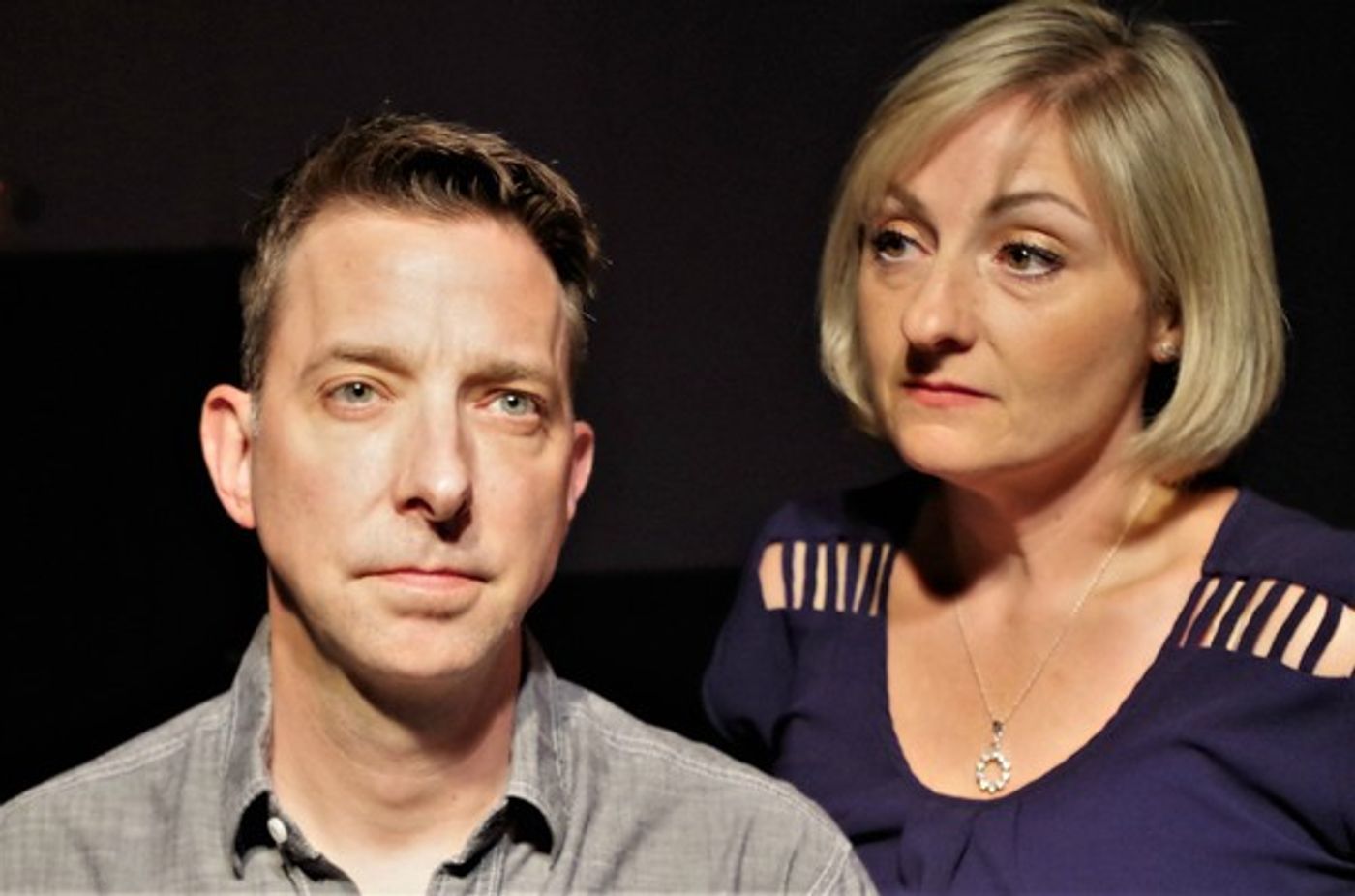 Photo Flash: In Rehearsal for SOME GIRL(S) at Bare Bones Theater Company  Image