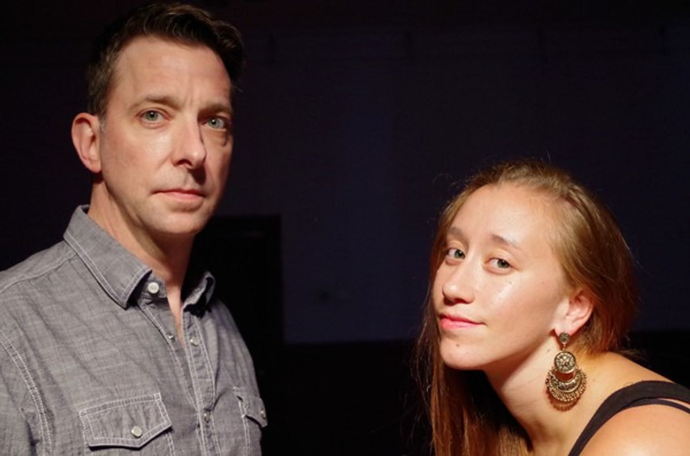 Photo Flash: In Rehearsal for SOME GIRL(S) at Bare Bones Theater Company  Image