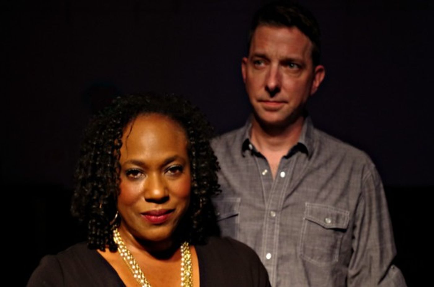 Photo Flash: In Rehearsal for SOME GIRL(S) at Bare Bones Theater Company  Image