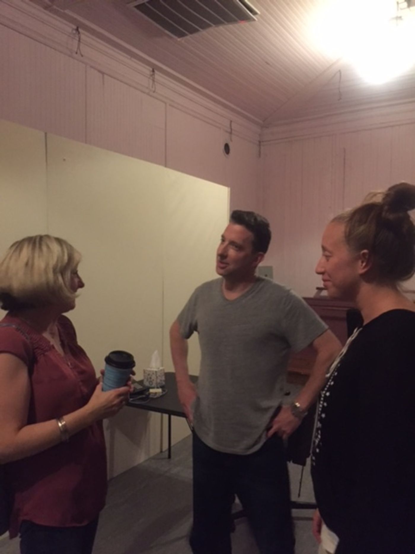 Photo Flash: In Rehearsal for SOME GIRL(S) at Bare Bones Theater Company  Image