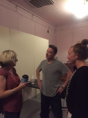 Lara Hunter, Jason Moreland, Samantha Orner
 Photo