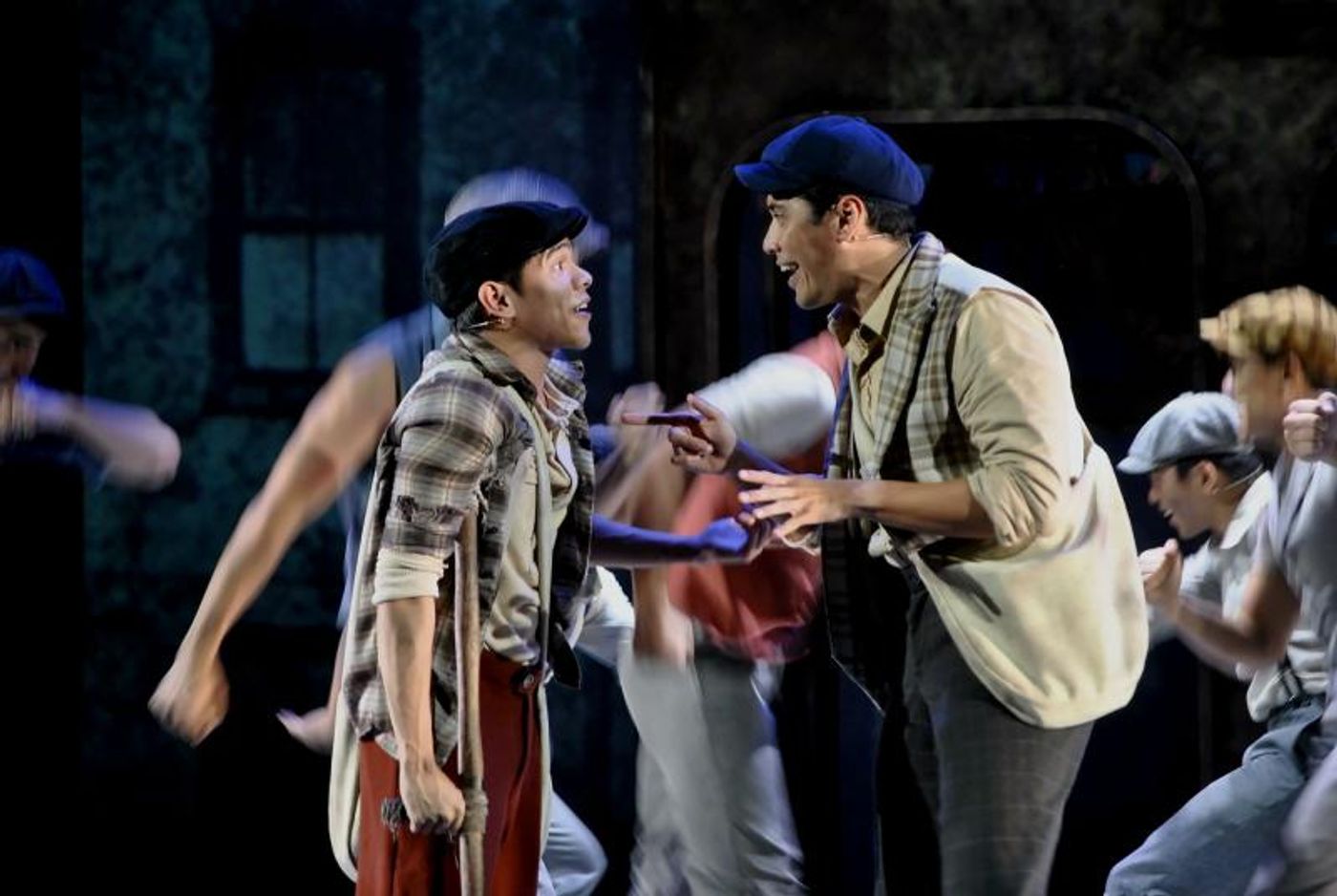 Review: NEWSIES Is Exceptionally Entertaining, Bursting With Raw Energy!  Image
