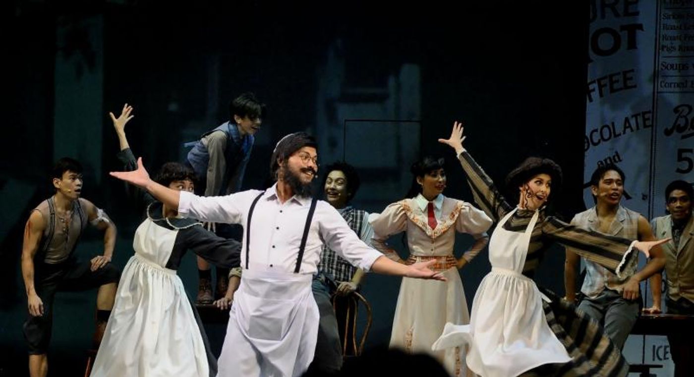 Review: NEWSIES Is Exceptionally Entertaining, Bursting With Raw Energy!  Image