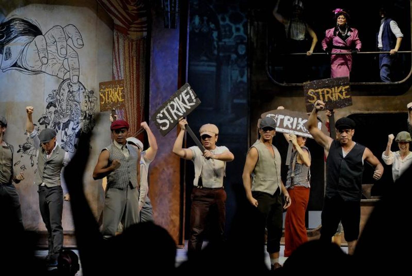 Review: NEWSIES Is Exceptionally Entertaining, Bursting With Raw Energy!  Image