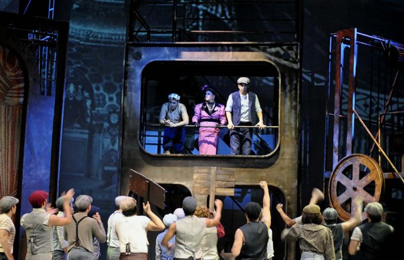 Review: NEWSIES Is Exceptionally Entertaining, Bursting With Raw Energy!  Image