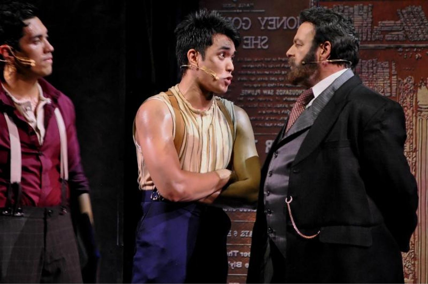 Review: NEWSIES Is Exceptionally Entertaining, Bursting With Raw Energy!  Image