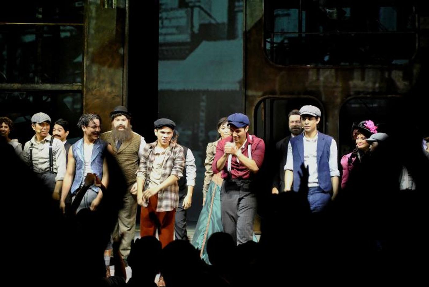 Review: NEWSIES Is Exceptionally Entertaining, Bursting With Raw Energy!  Image