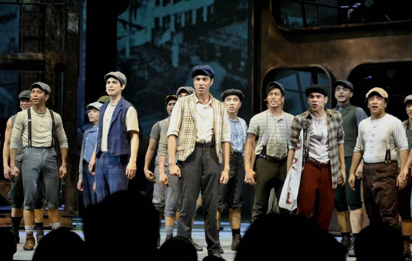 Review: NEWSIES Is Exceptionally Entertaining, Bursting With Raw Energy!  Image