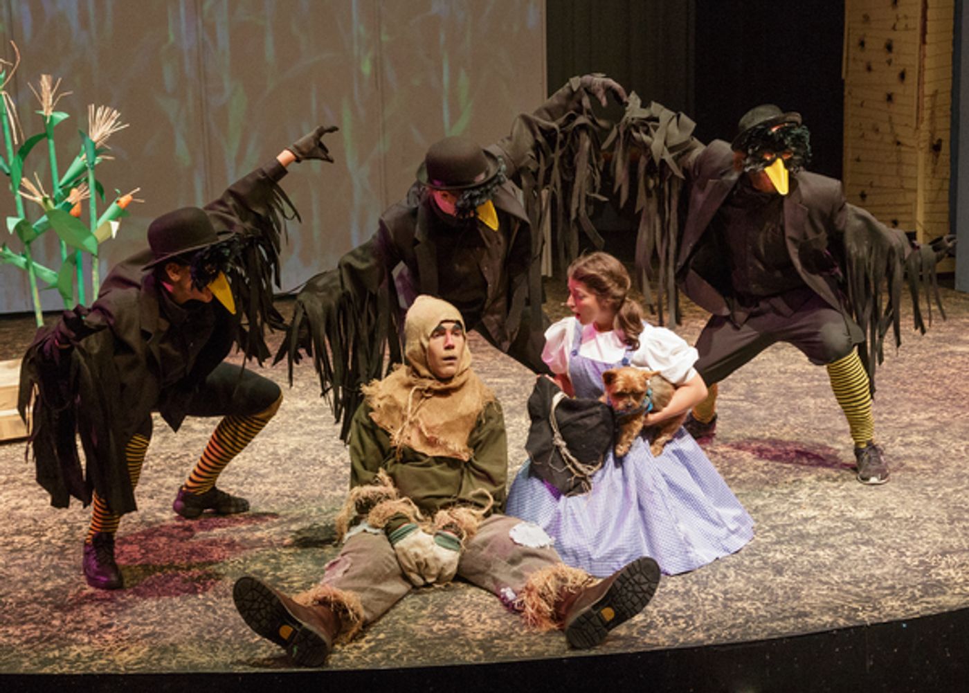 Photo Flash: The Wizard of Oz at the Wilson Theater Photo Flash: The Wizard of Oz at the Wilson Theater Image