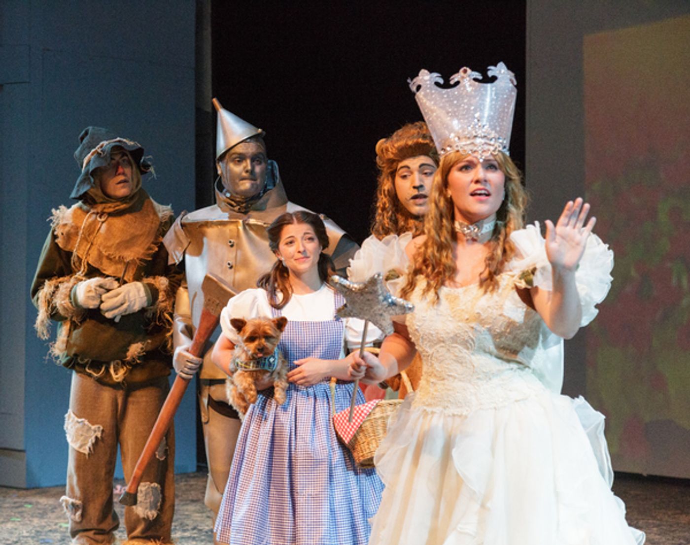 Photo Flash: The Wizard of Oz at the Wilson Theater Photo Flash: The Wizard of Oz at the Wilson Theater Image