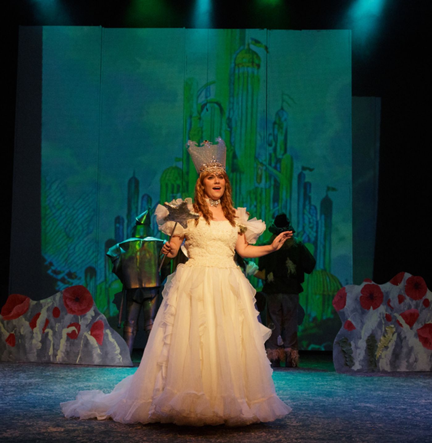 Photo Flash: The Wizard of Oz at the Wilson Theater Photo Flash: The Wizard of Oz at the Wilson Theater Image