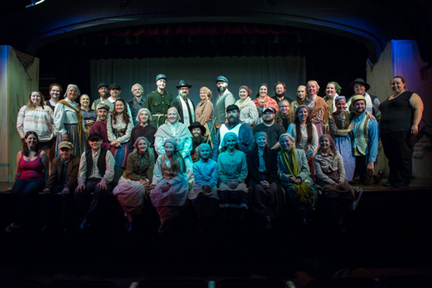 Photo Coverage: First Look at Worthington Community Theatre's FIDDLER ON THE ROOF  Image