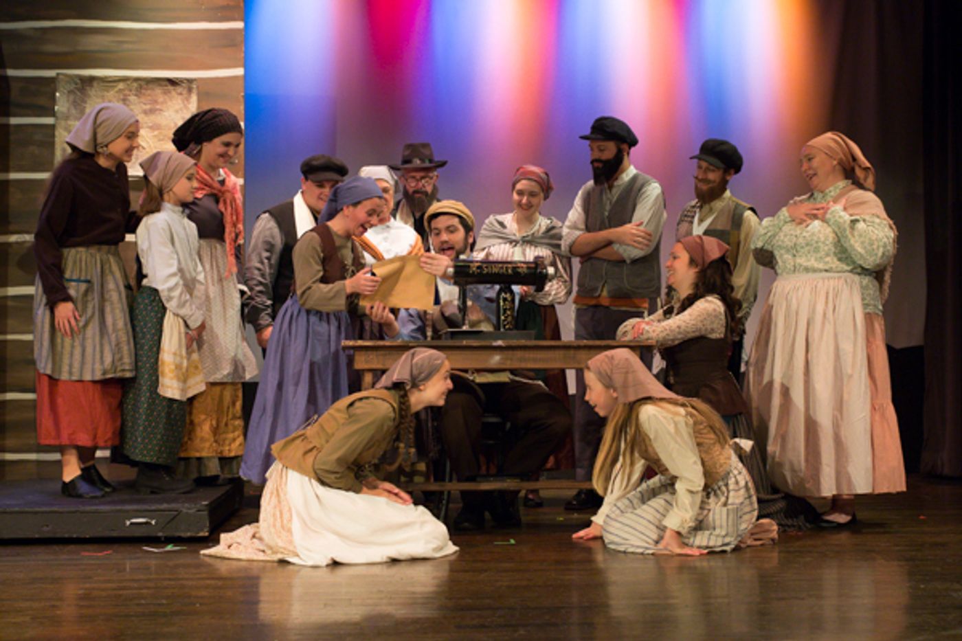 Photo Coverage: First Look at Worthington Community Theatre's FIDDLER ON THE ROOF  Image