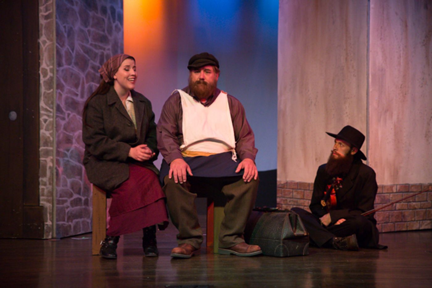 Photo Coverage: First Look at Worthington Community Theatre's FIDDLER ON THE ROOF  Image