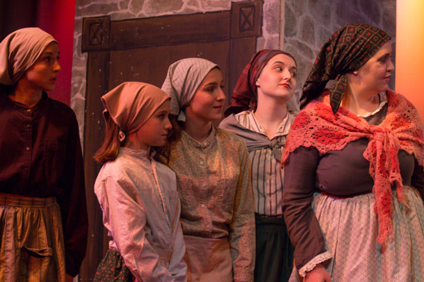 Photo Coverage: First Look at Worthington Community Theatre's FIDDLER ON THE ROOF  Image