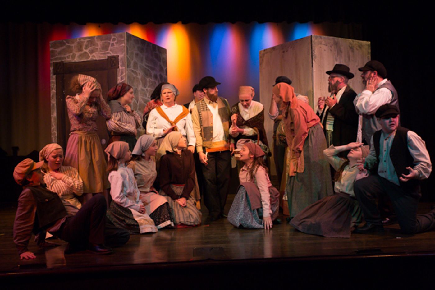 Photo Coverage: First Look at Worthington Community Theatre's FIDDLER ON THE ROOF  Image