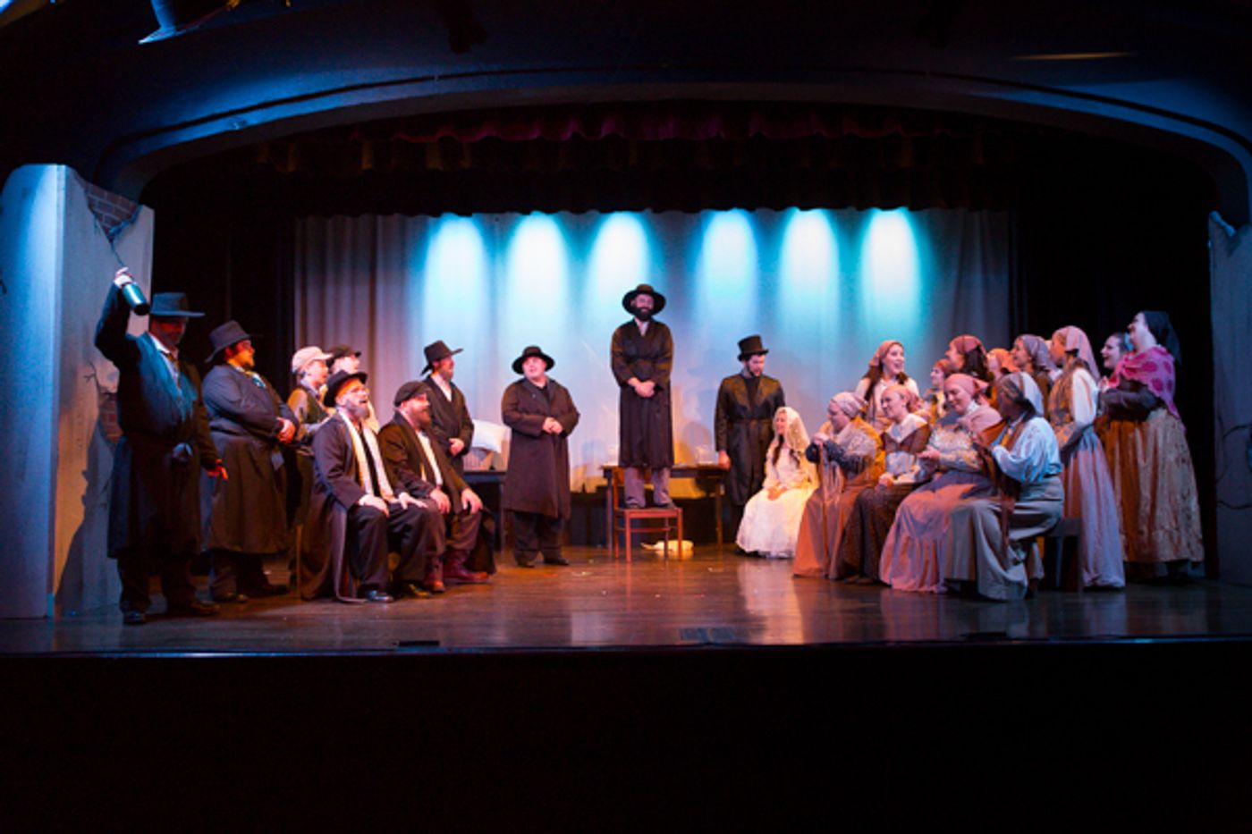 Photo Coverage: First Look at Worthington Community Theatre's FIDDLER ON THE ROOF  Image