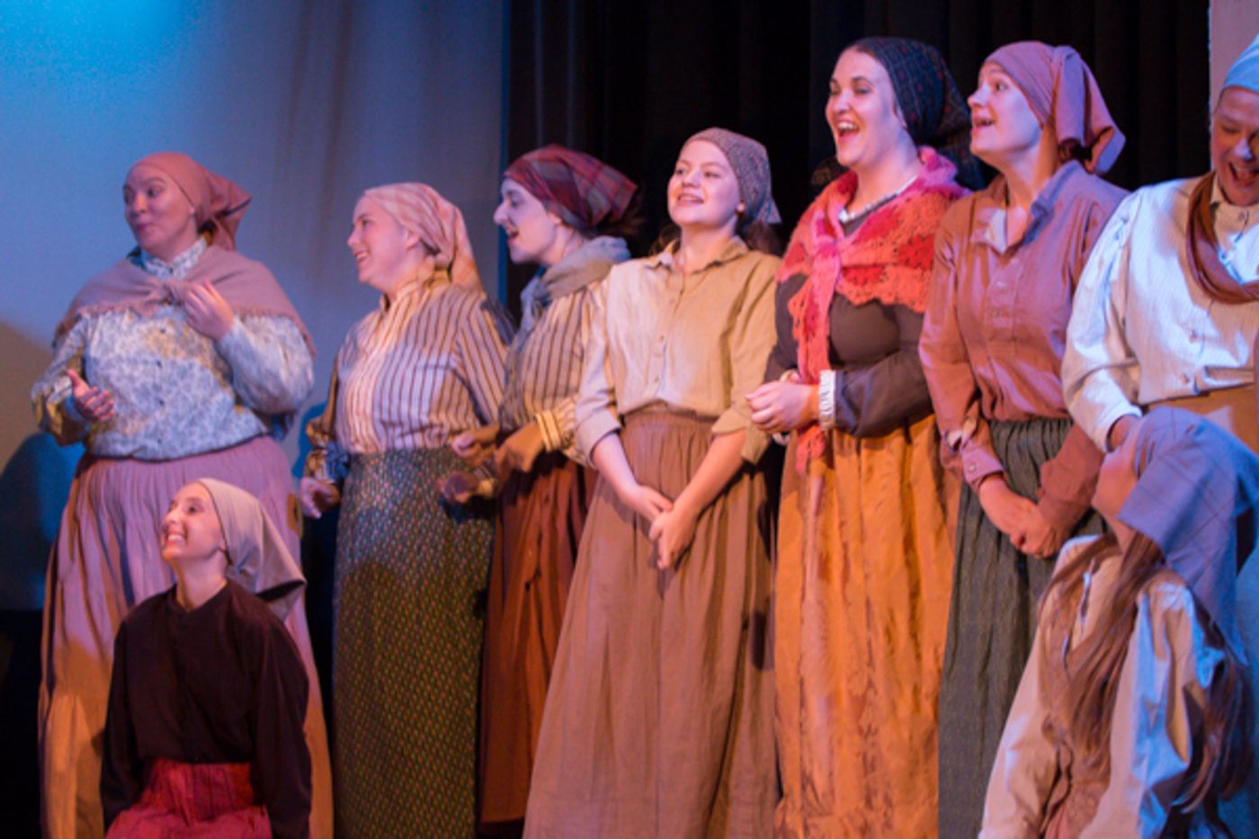 Photo Coverage: First Look at Worthington Community Theatre's FIDDLER ON THE ROOF  Image