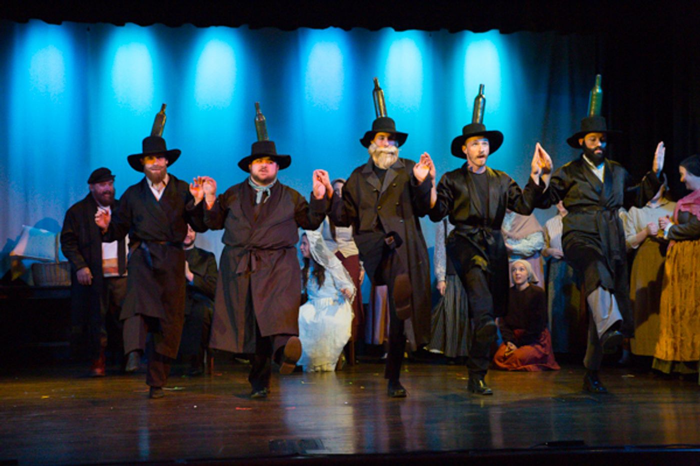 Photo Coverage: First Look at Worthington Community Theatre's FIDDLER ON THE ROOF  Image