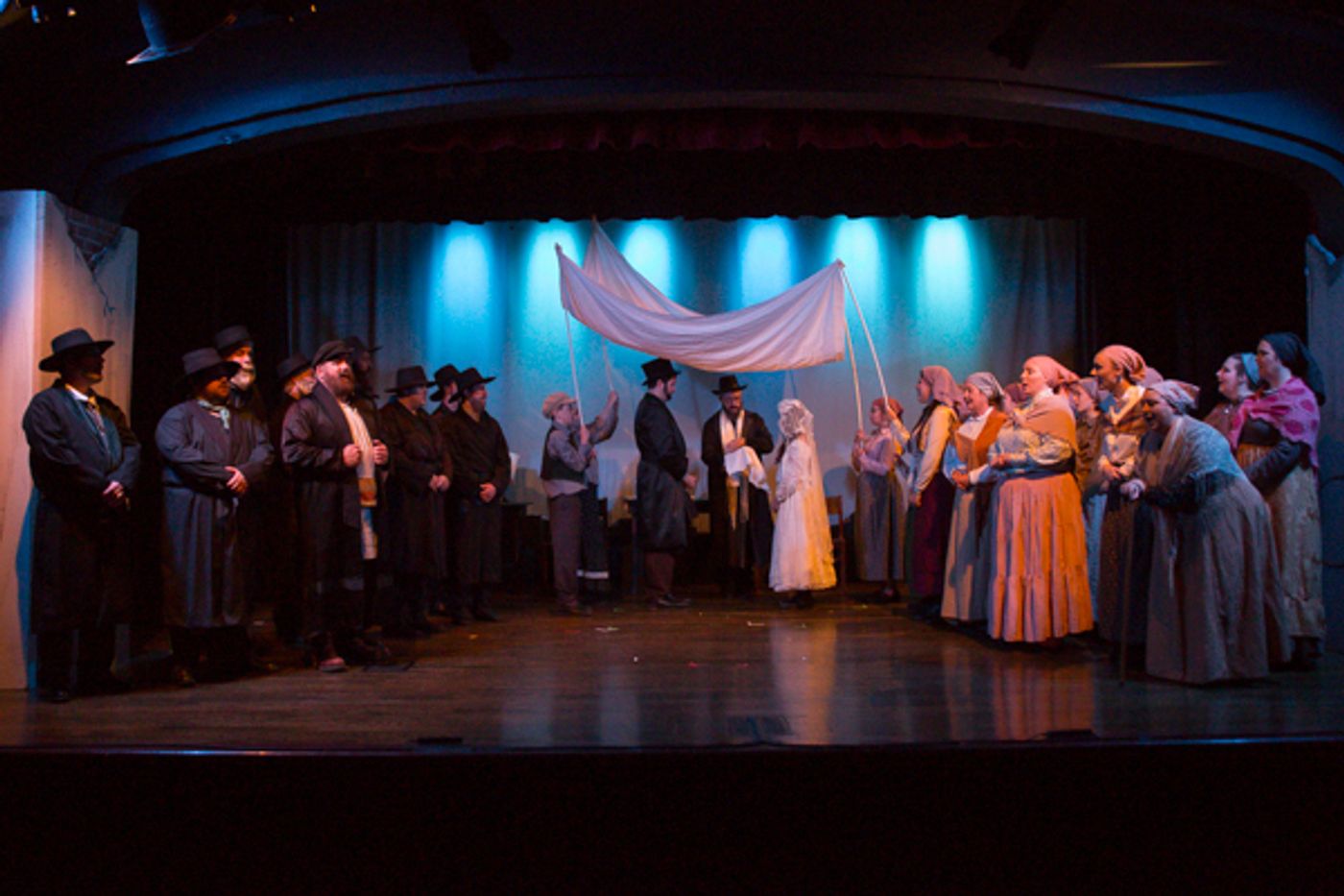 Photo Coverage: First Look at Worthington Community Theatre's FIDDLER ON THE ROOF  Image