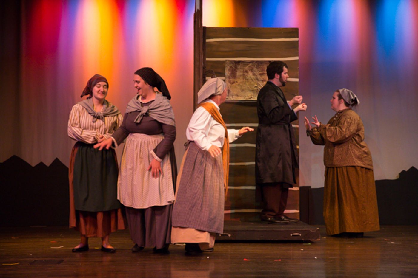Photo Coverage: First Look at Worthington Community Theatre's FIDDLER ON THE ROOF  Image