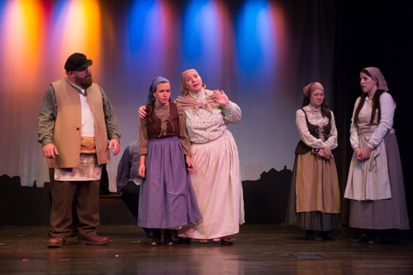 Photo Coverage: First Look at Worthington Community Theatre's FIDDLER ON THE ROOF  Image