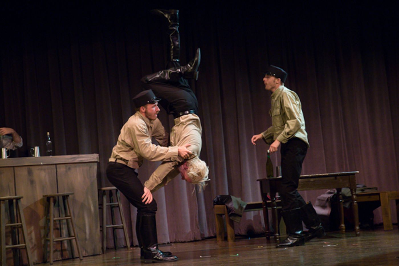 Photo Coverage: First Look at Worthington Community Theatre's FIDDLER ON THE ROOF  Image