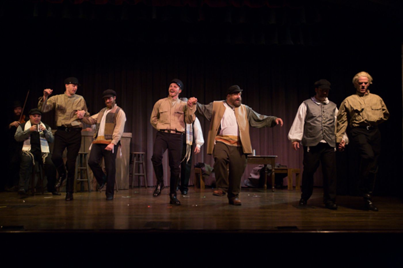 Photo Coverage: First Look at Worthington Community Theatre's FIDDLER ON THE ROOF  Image