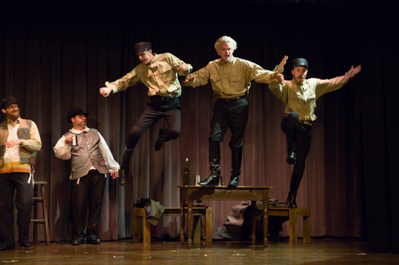 Photo Coverage: First Look at Worthington Community Theatre's FIDDLER ON THE ROOF  Image
