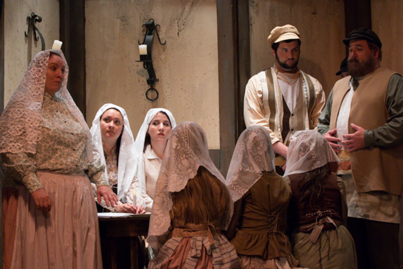Photo Coverage: First Look at Worthington Community Theatre's FIDDLER ON THE ROOF  Image