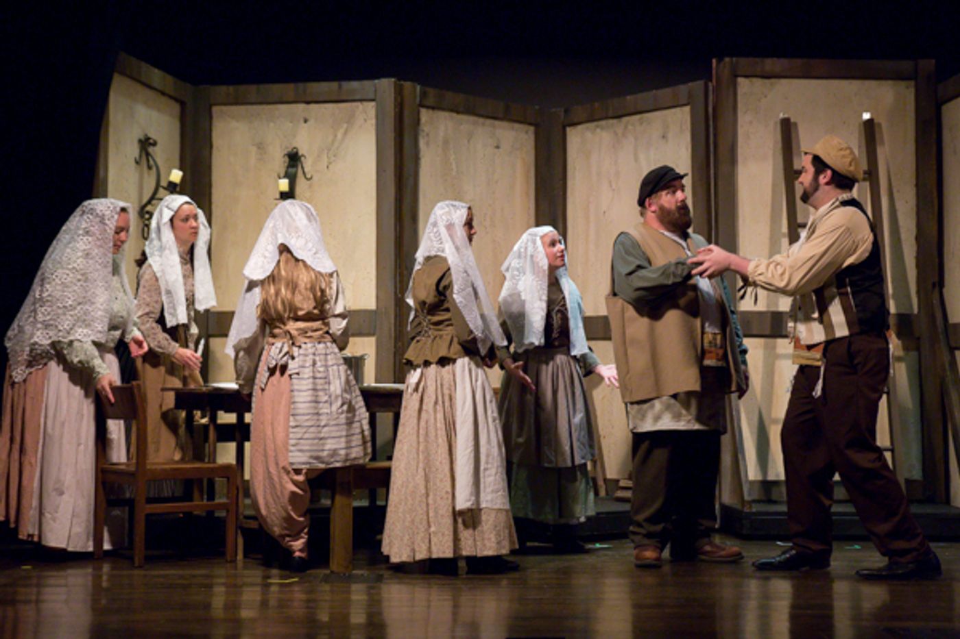 Photo Coverage: First Look at Worthington Community Theatre's FIDDLER ON THE ROOF  Image