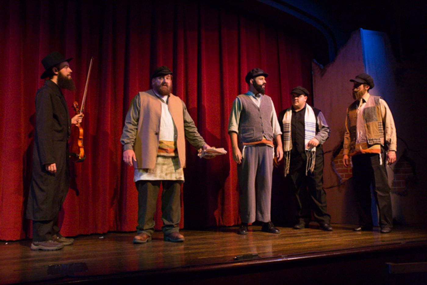 Photo Coverage: First Look at Worthington Community Theatre's FIDDLER ON THE ROOF  Image